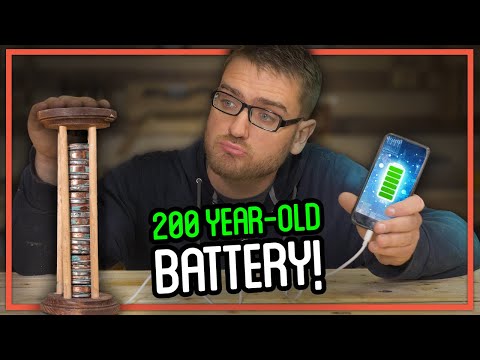 Can an 18th Century Battery Charge Your Phone?