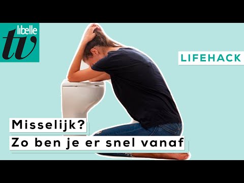 3 tips om snel van je misselijkheid af te zijn - Libelle Lifehack