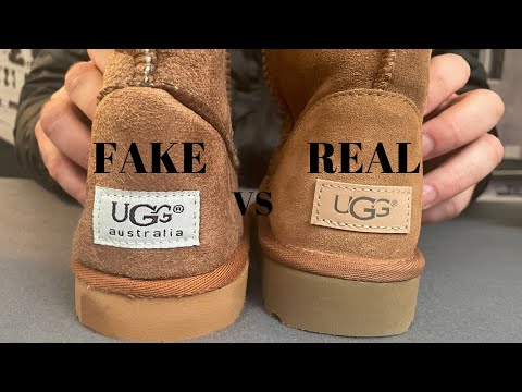 Fake vs Real Ugg Boots