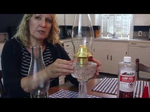 How to Use an Oil Lamp