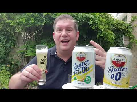 (Beer)battle Amstel Radler 0.0 VS Amstel Radler 0.0 0% suiker