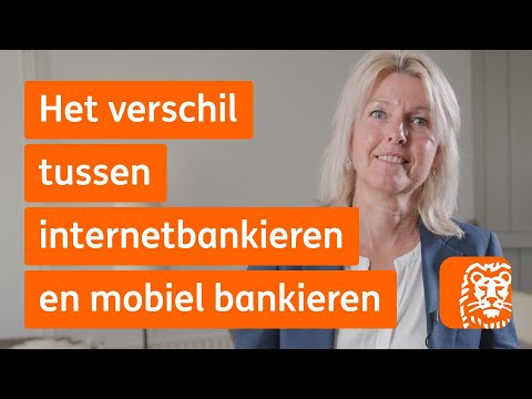 Het verschil tussen internetbankieren en mobiel bankieren | Digitaal Bankieren: Digicoach Netty |ING