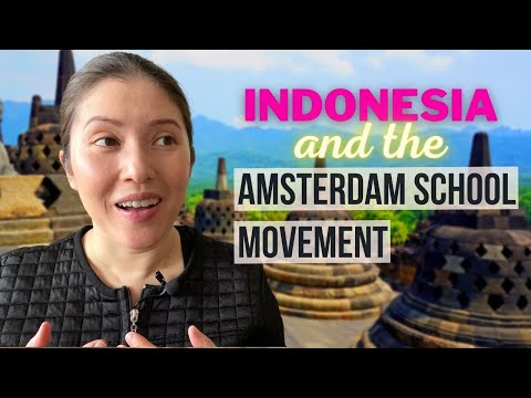 Het Schip exhibition | Indonesia and the Amsterdam School | Indonesië en De Amsterdamse School