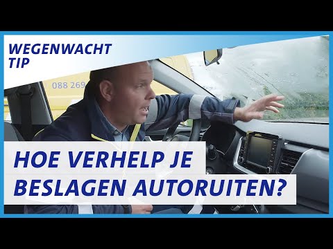 Hoe voorkom je een beslagen voorruit? | Wegenwachttip