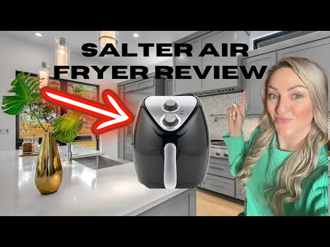 SALTER 3.2 litre AirFryer Review