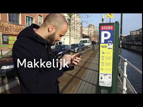 Betaal je parkeerplaats via app!