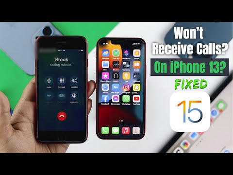 iPhone 13 Pro Max/Mini Won’t Receive Calls? Here’s Fix It!