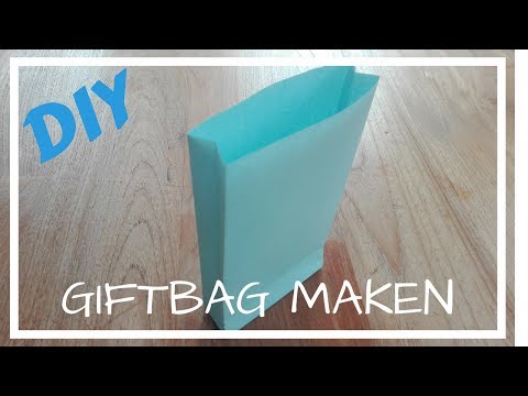 HOW TO: MAAK ZELF EEN LEUKE GIFTBAG!