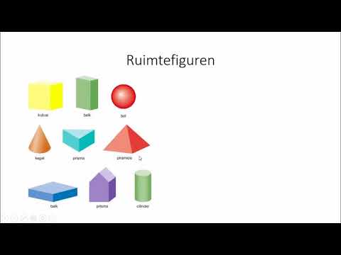 Ruimtefiguren (1 HAVO/VWO & 1 VWO)