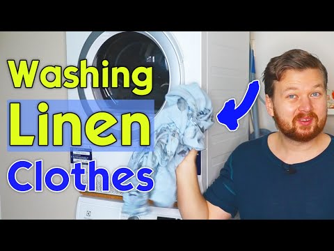 How to Wash Linen Clothes (Step-By-Step Guide)