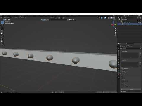 How To Make Holes In Blender