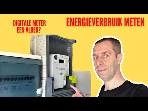 HomeWizard P1 meter: DIT IS GENIAAL!