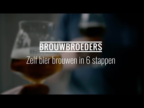 Zelf bier brouwen met een starterspakket van Brouwbroeders