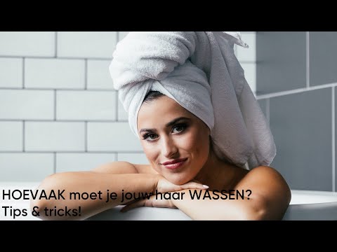 HOEVAAK moet je jouw haar WASSEN? Tips & tricks!