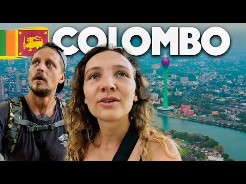 First Time In Sri Lanka | Colombo Is Not What We Thought