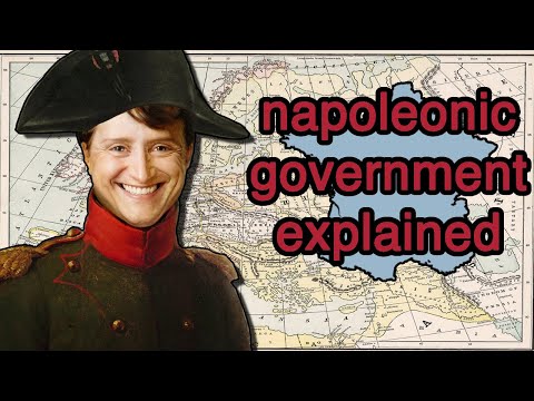 How the Napoleonic Government Worked