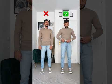 How to style a shirt and Sweater | Men's fashion guide | Men's fashion trends | Stylerulz #stylehack