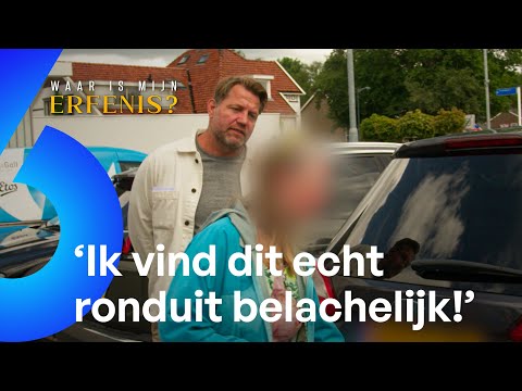 VERDWENEN en STIEKEM VERKOCHTE SPULLEN: broer en zus 'BESODEMIETEREN' Gea! | Waar is mijn erfenis?