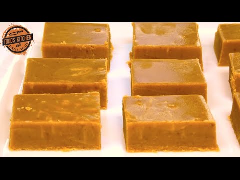 How to Make Caramel Fudge with Sweetened Condensed Milk 4K