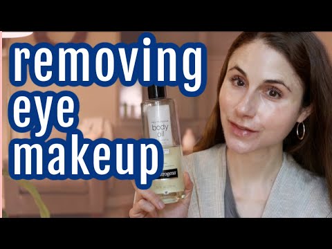 10 tips for EYE MAKEUP REMOVAL| Dr Dray