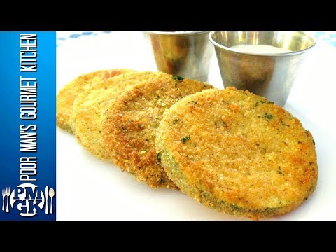 Fried Zucchini - Simple and Delicious - PoorMansGourmet