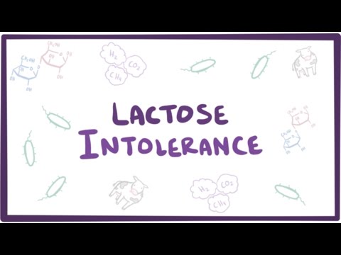 Lactose intolerance - causes, symptoms, diagnosis, treatment & pathology