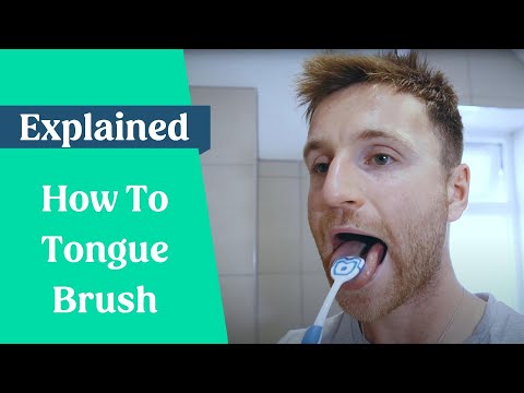 How To Brush Your Tongue