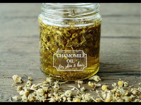 How to make Chamomile oil
