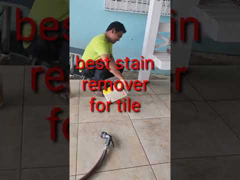 best stain remover for tile diy @JasperYamson18