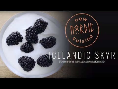 Make Skyr: the Yogurt of Iceland