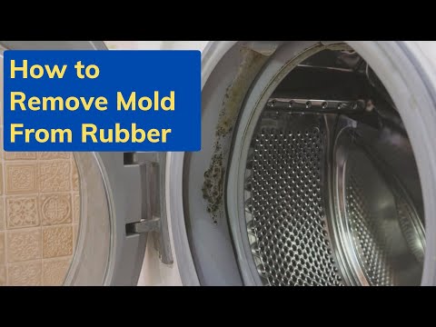 How to Remove Mold from Rubber