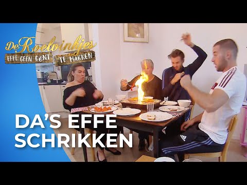 Huis van de Roelvinkjes bijna IN BRAND door GOURMETSTEL... 🔥 | De Roelvinkjes #AFL5