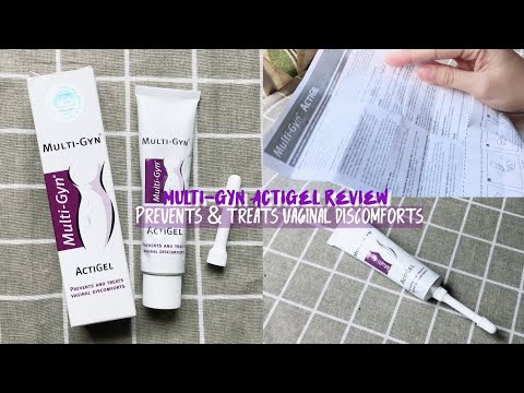 MULTI-GYN ACTIGEL REVIEW 💜 | Eden Agawa