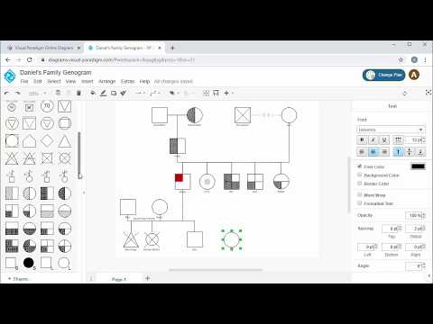 Create Genogram Online