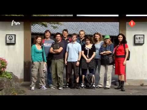 The Mole S10E1 - Wie is de Mol 2010 in Japan [English] - Episode 1