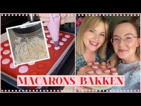 CHALLENGE: MACARONS | GESCHIFTE BOTERCREME HACK | Wil & Tien de keuken in | Wil & Tien