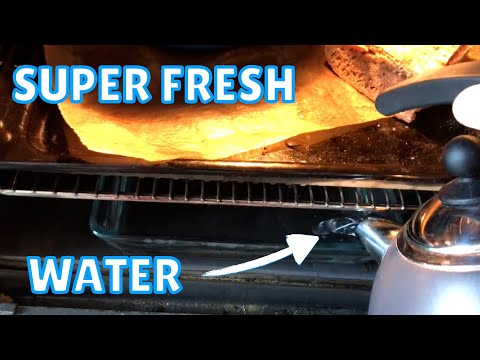 How to warm up Bread in Oven - Make your bread Fresh again like it was just Baked