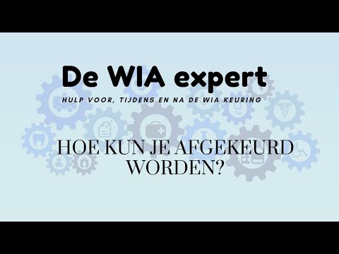 Hoe kun je afgekeurd worden