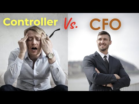 CFO vs. Controller | What Are The Differences In Terms Of Tasks, Pay & Education