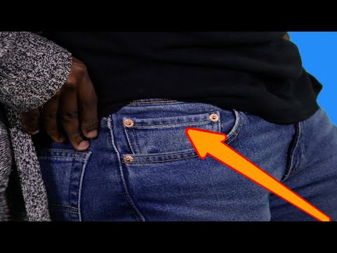 Here's why your jeans have that tiny front pocket