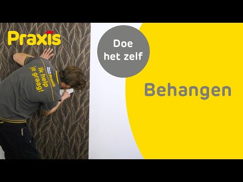 Behangen - Zo behang je een muur - Stappenplan | Praxis