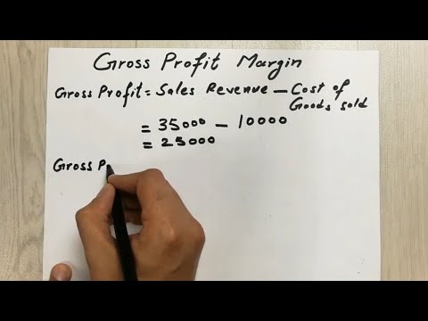 How to Calculate Gross Profit Margin Easy Trick - Profits Tips and Tricks