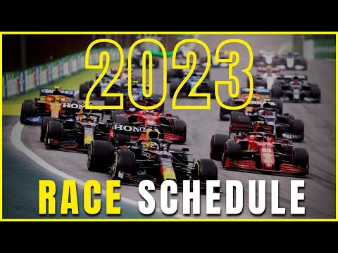 2023 f1 schedule | 2023 Formula 1 Calendar