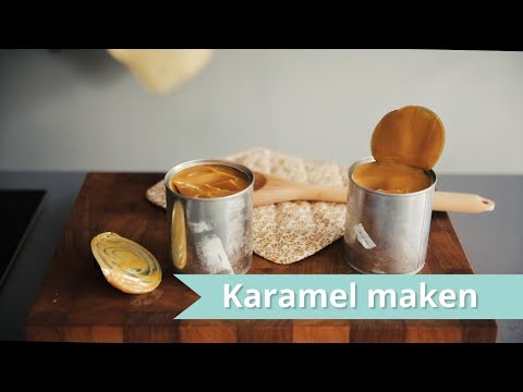 HOW TO | Karamel maken