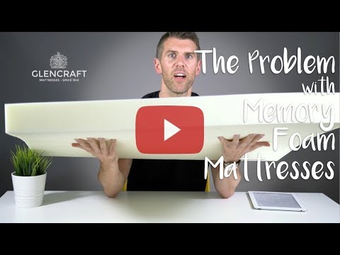 The Problem With Memory Foam Mattresses Video