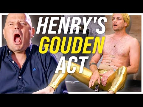 Henry van Loon en zijn gouden 'balletmaillot' act | LOL: Last One Laughing | Prime Video NL