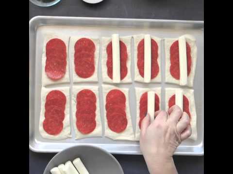 Pepperoni Pizza Sticks Movie