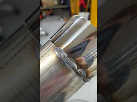 Mig welding stainless er309l + 75/25 argon/co2 and also er308 + trimix (90% helium)