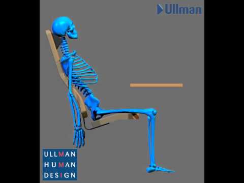 Seating Posture Animation - Ullman Chair