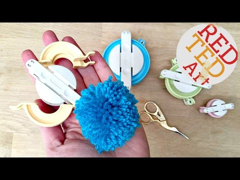 Clover Pom Pom Maker Tutorial - Easy Pom Pom DIY!